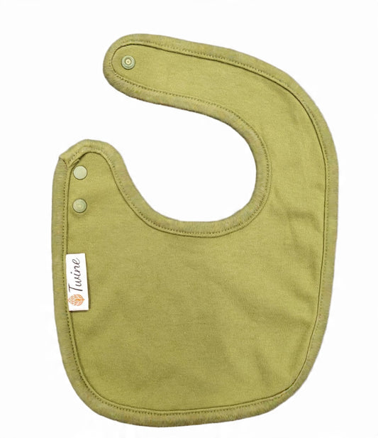 Snap Button 100% organic cotton Bib