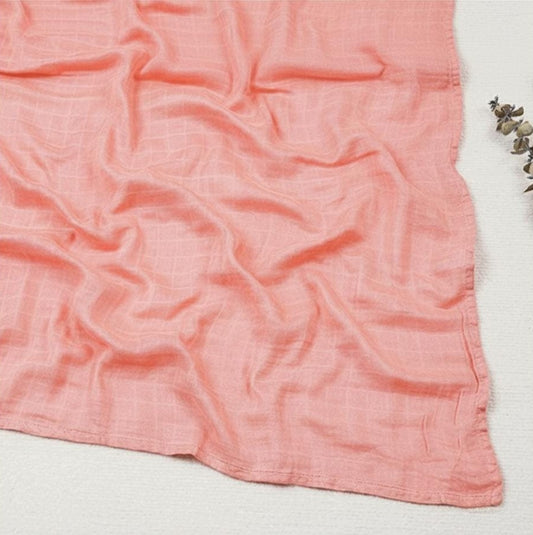 Blanket for babies 70% Bamboo+ 30% Cotton (2 Layer)