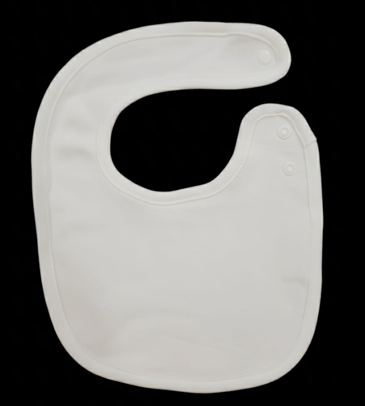 Snap Button 100% organic cotton Bib