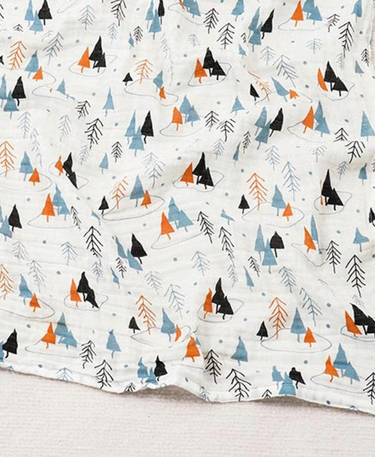 Blankets for babies 100% Cotton (2 Layer)