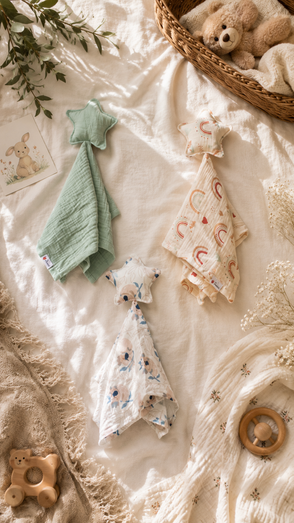Star Napkins 100% Cotton