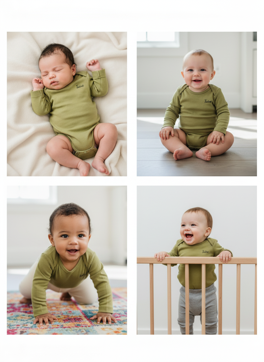 Organic Full Sleeve Onsie