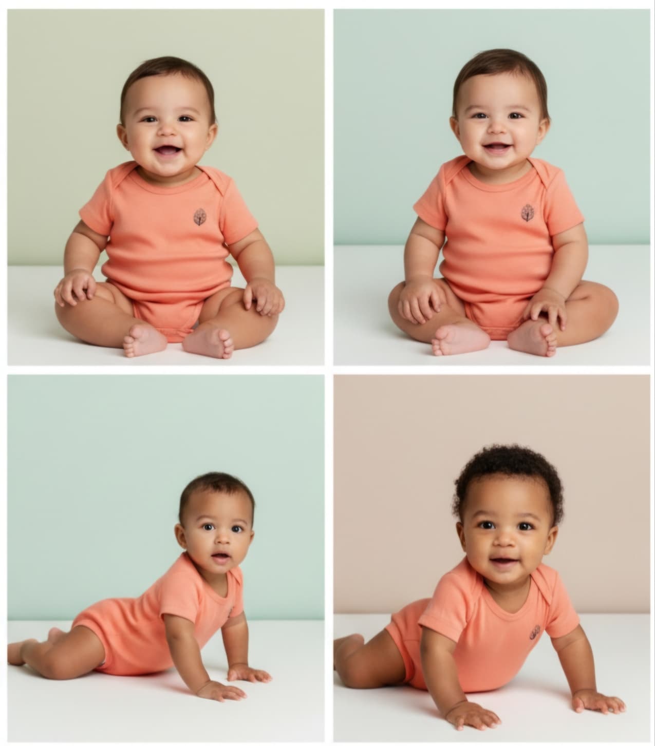 Organic Half Sleeve Onsie