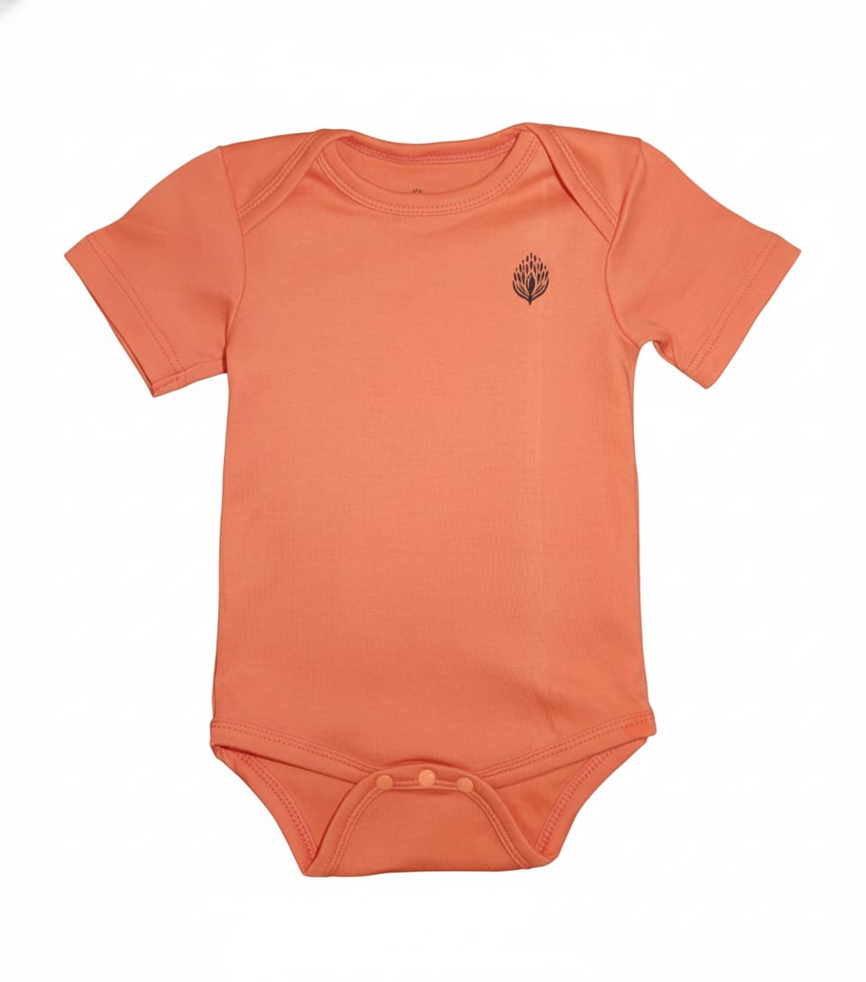 Organic Half Sleeve Onsie