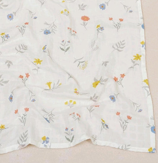 Swaddles for babies 70% Bamboo+ 30% Cotton (2 Layer)