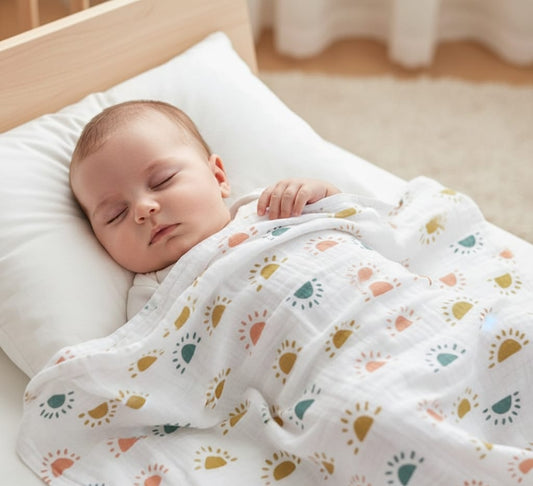 Blankets for babies 100% Cotton (2 Layer)