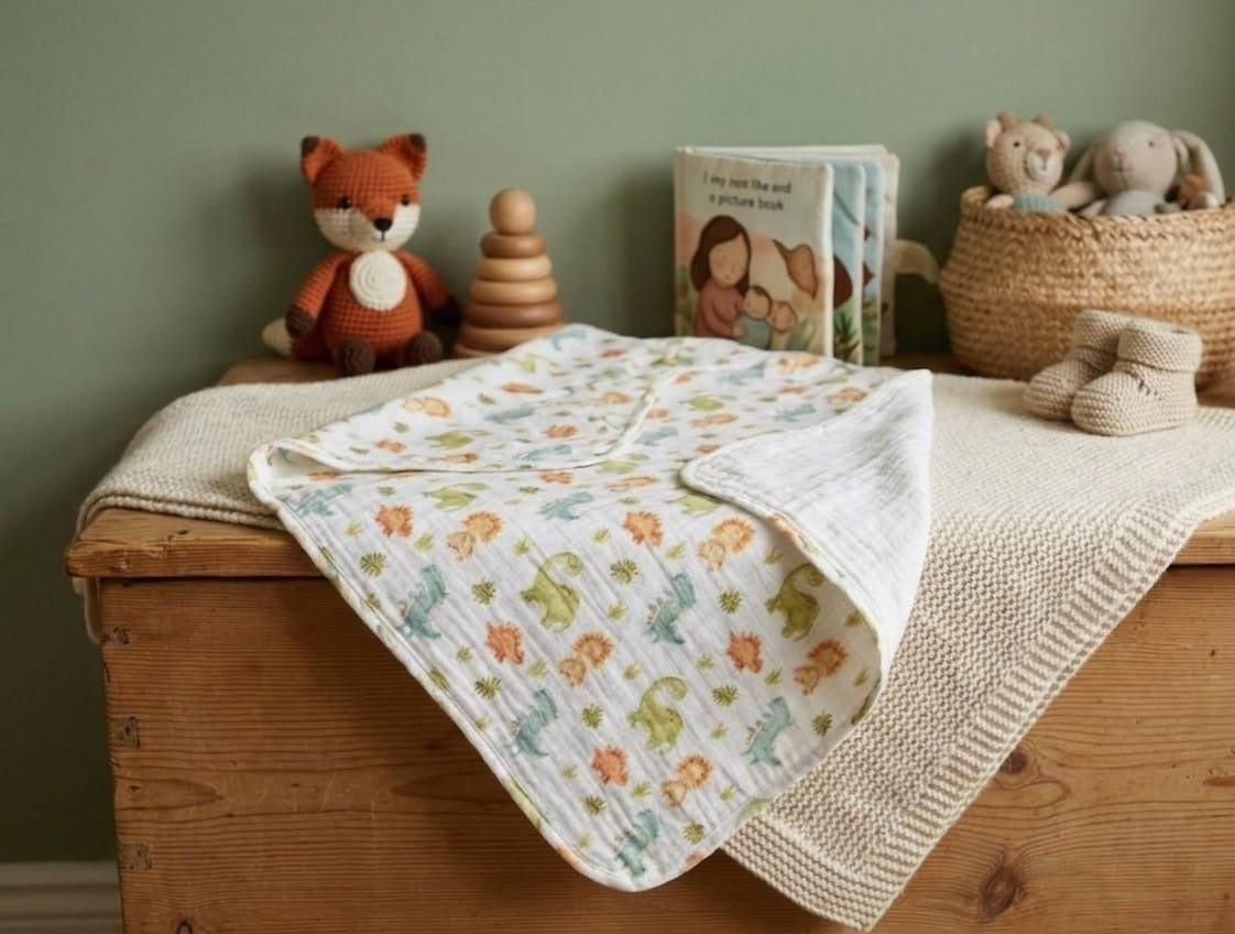 100% Cotton Cap Towel