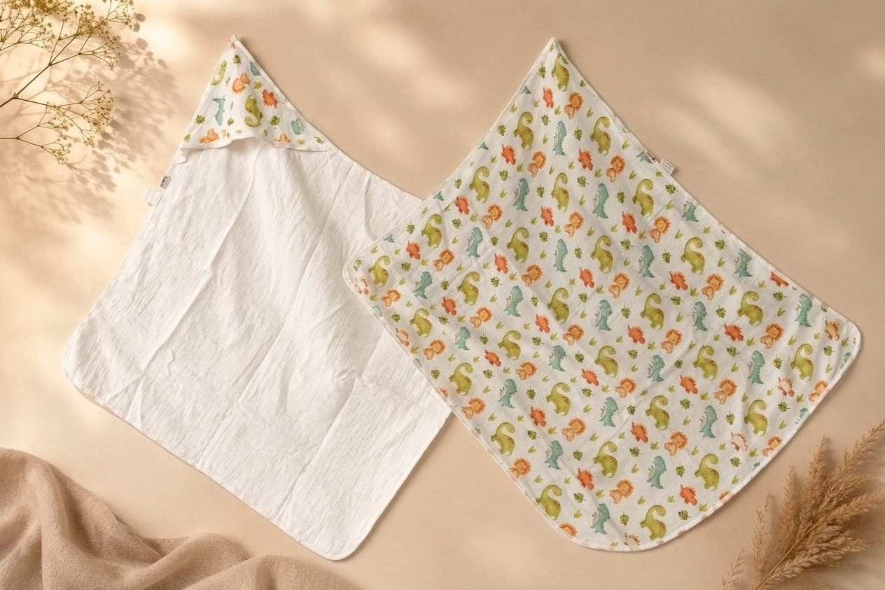 100% Cotton Cap Towel