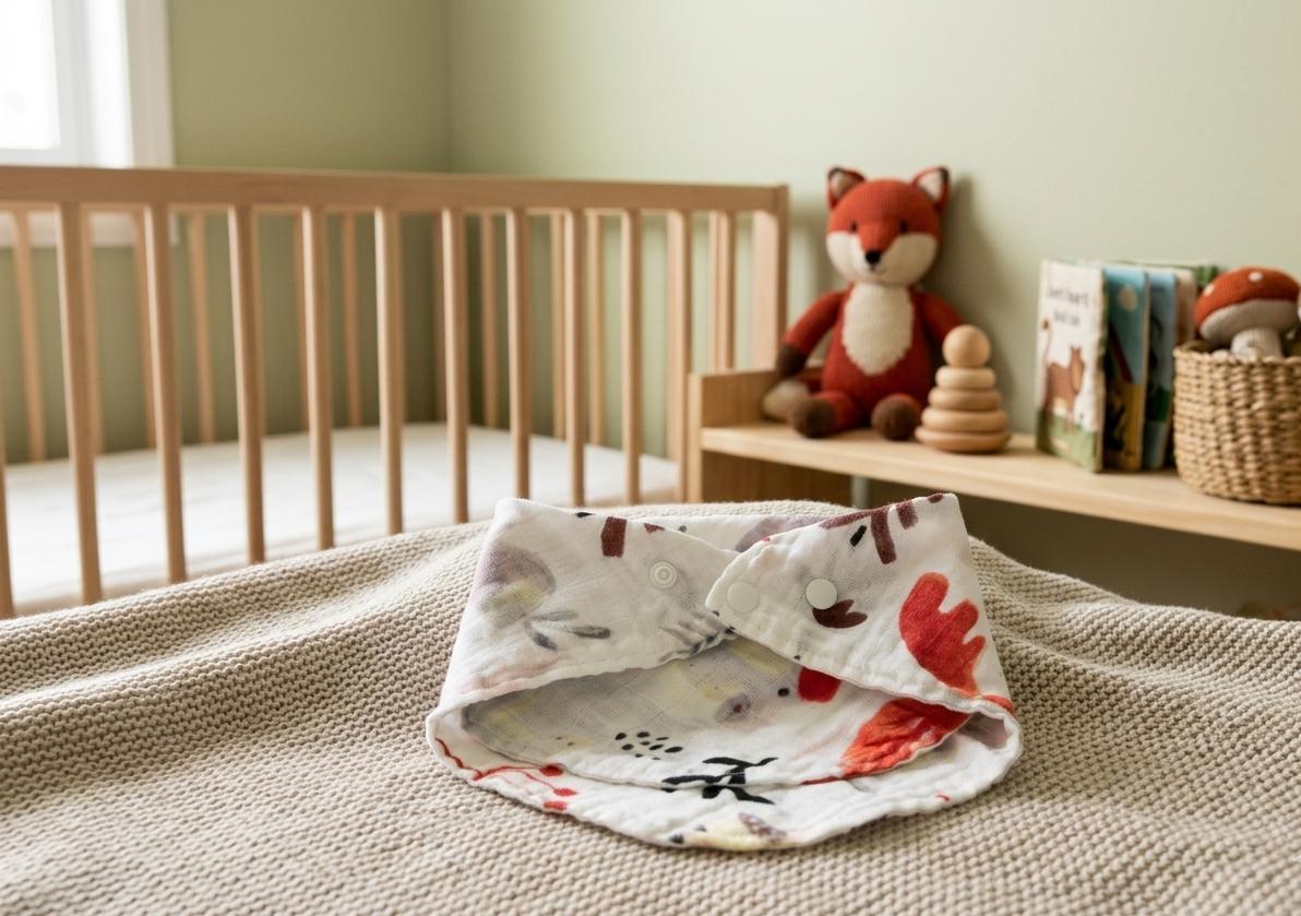 Snap Button Napkins 100% Cotton