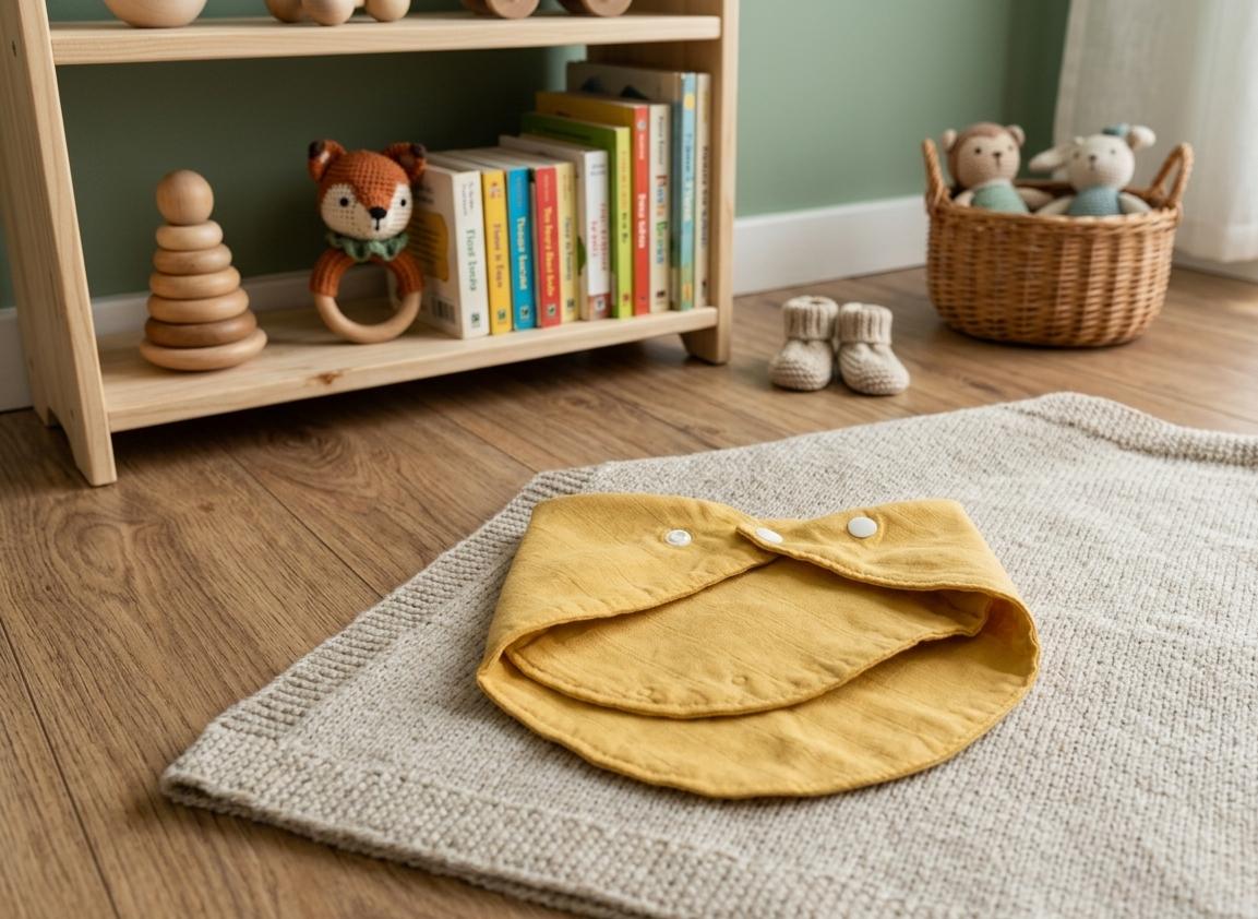Snap Button Napkins 100% Cotton