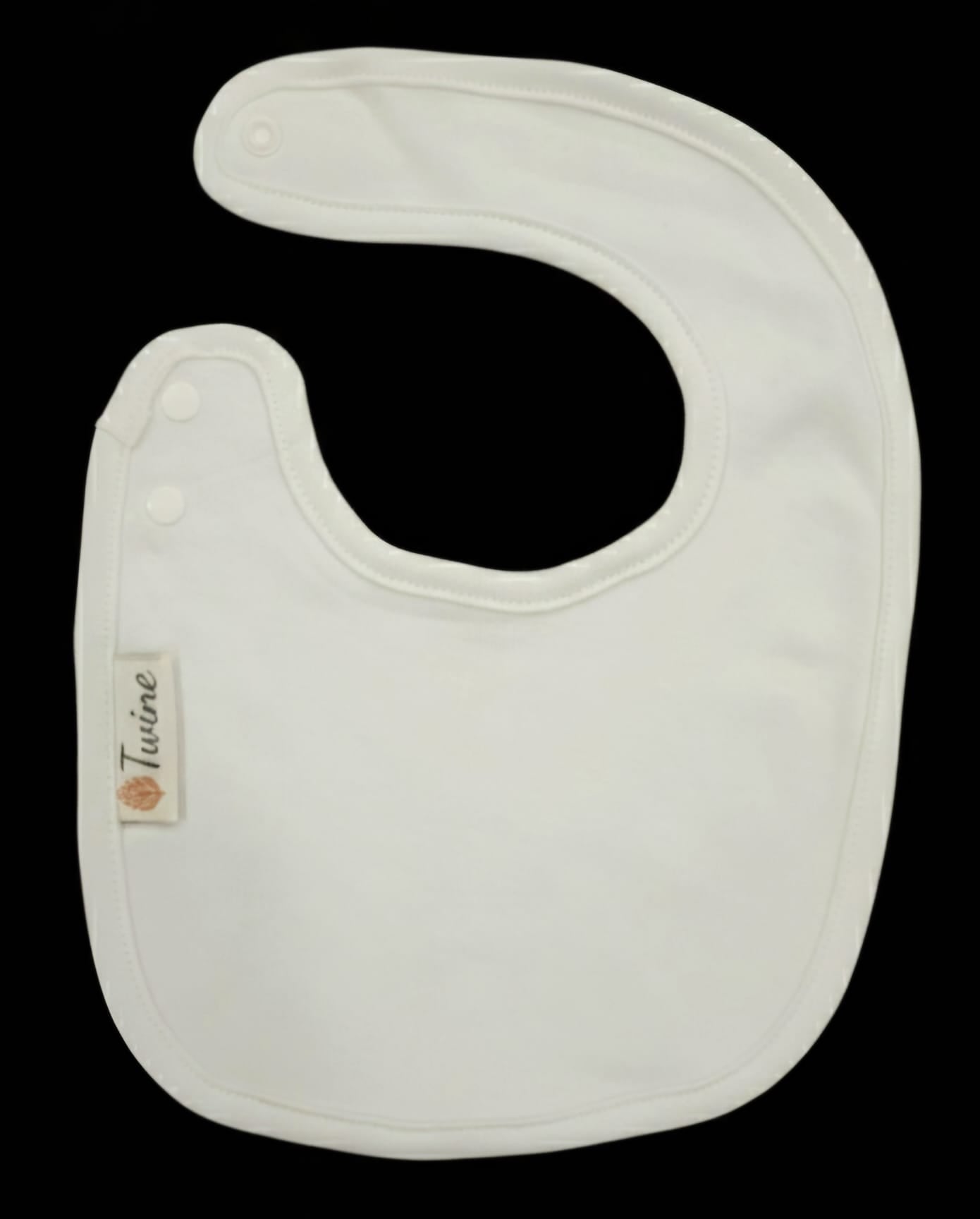 Snap Button 100% organic cotton Bib