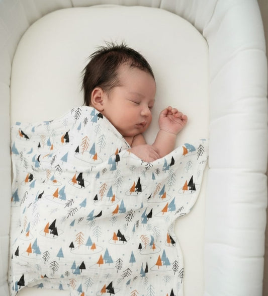Blankets for babies 100% Cotton (2 Layer)