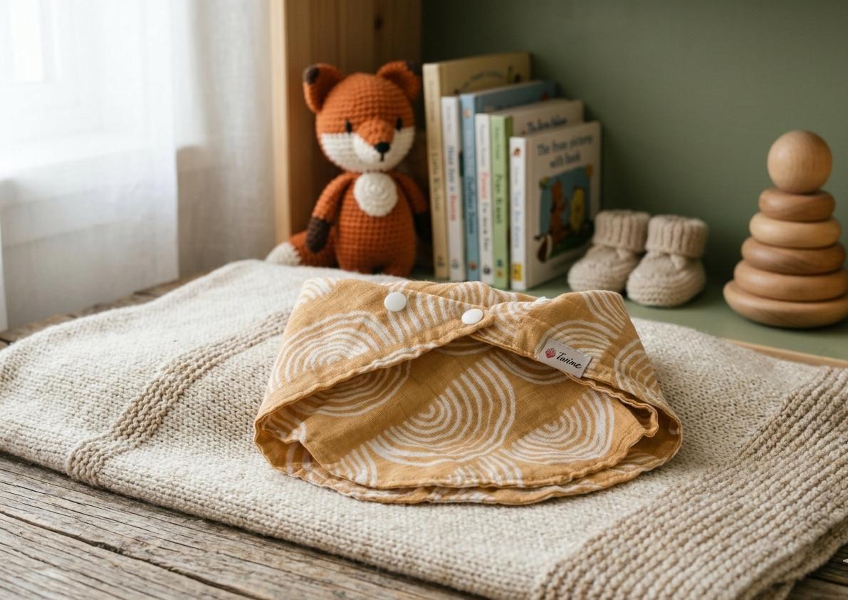 Snap Button Napkins 100% Cotton