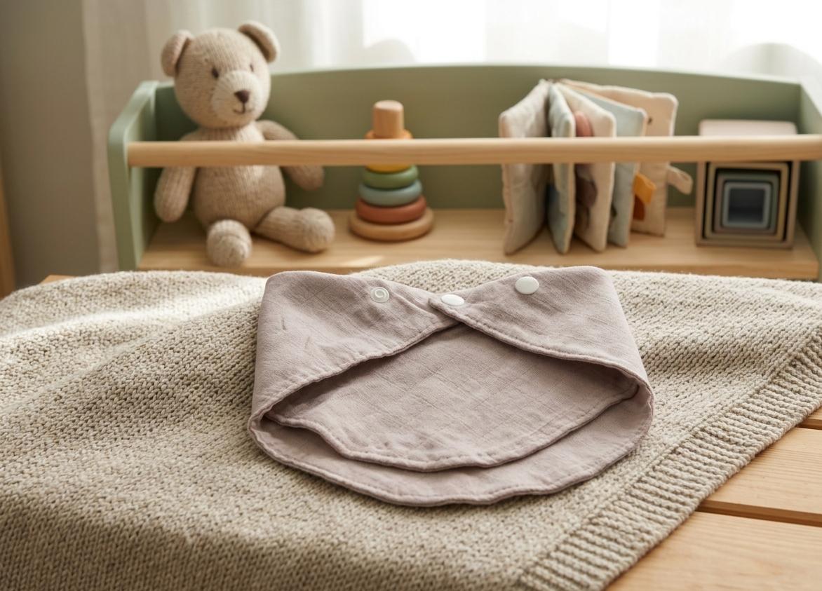 Snap Button Napkins 100% Cotton
