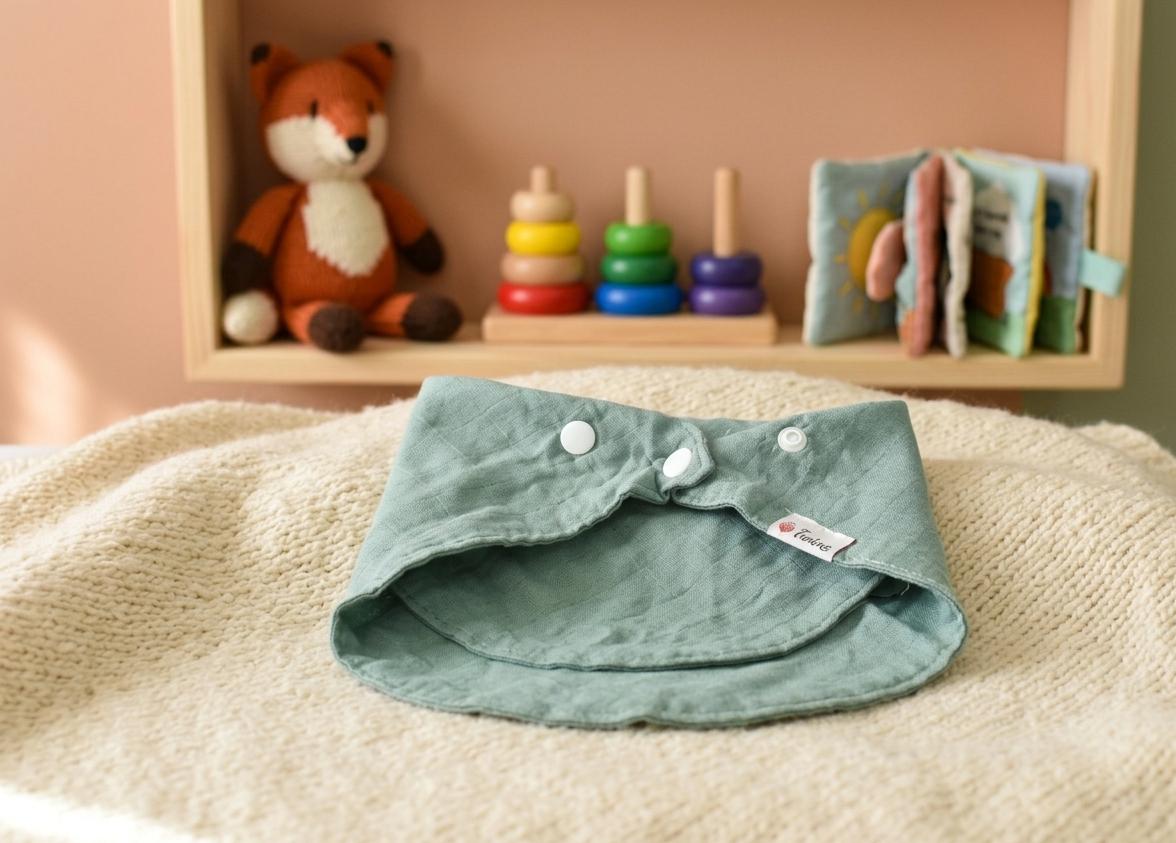 Snap Button Napkins 100% Cotton